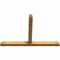 Ekena Millwork Portland Rough Sawn Timber Gable Bracket, Western Red Cedar, 108"W x 72"H x 6"D x 6"F, 16/12 Pitch GBW108X72X0606POR00RWR - alternate 2